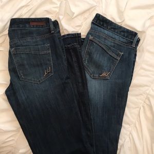 Express Skinny/AnkleSkinny Distressed Jean Bundle